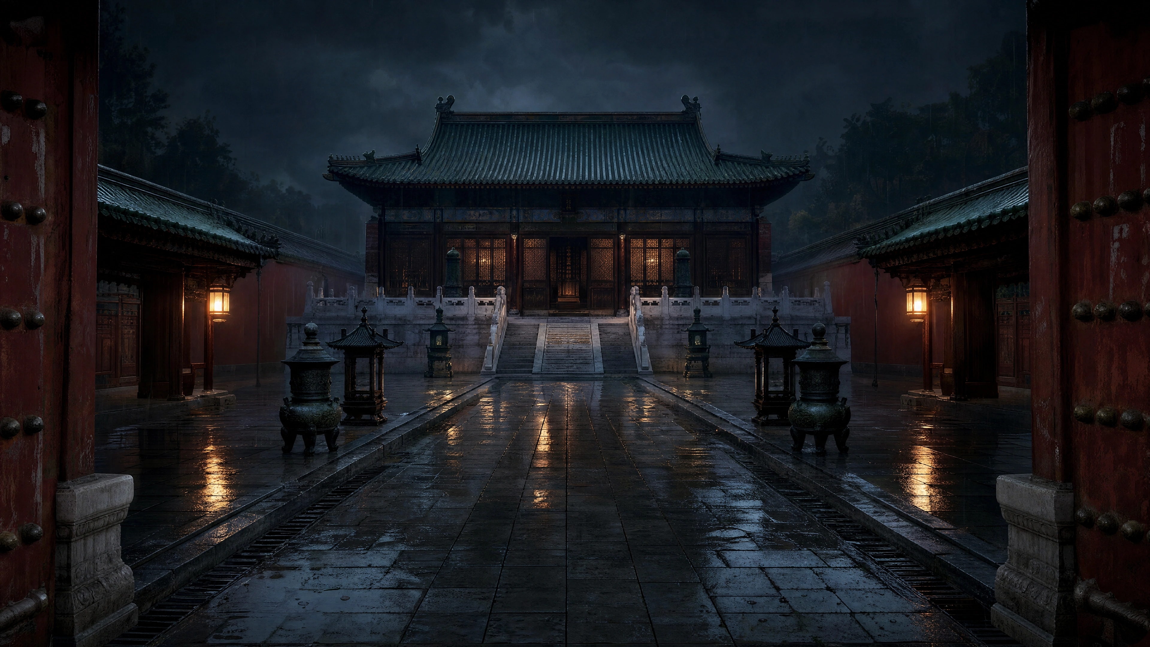当前调查现场